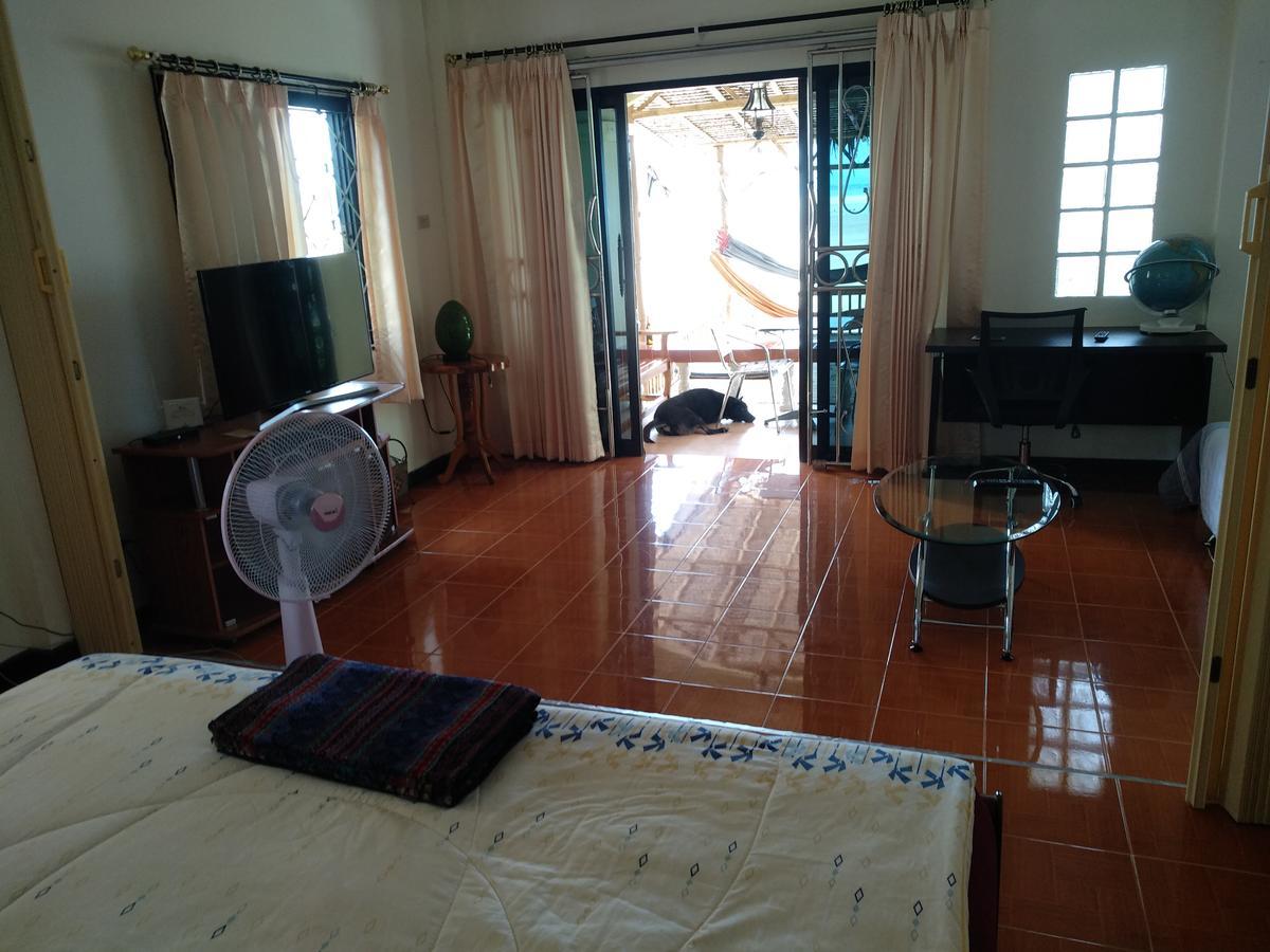 Right On The Beach House Villa Taling Ngam Beach Exterior foto